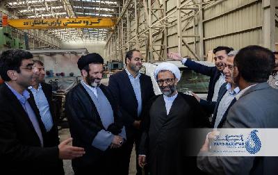 پانار | پارس ساختار | گزارش تصویری//بازدید جمعی از نمایندگان مجلس شورای اسلامی و عضو کمیسیون صنایع و معادن از شرکت های پارس ساختار و فولاد شهریار تبریز با حضور مهندس اباذر رئیس هیئت عامل گروه صنعتی پارس ساختار 