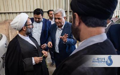 پانار | پارس ساختار | گزارش تصویری//بازدید جمعی از نمایندگان مجلس شورای اسلامی و عضو کمیسیون صنایع و معادن از شرکت های پارس ساختار و فولاد شهریار تبریز با حضور مهندس اباذر رئیس هیئت عامل گروه صنعتی پارس ساختار 