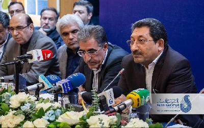 پانار | پارس ساختار | سری دوم گزارش تصویری//نشست مشترک دکتر اتابک وزیر صنعت، معدن و تجارت، نمایندگان عضو کمیسیون صنایع و معادن مجلس شورای اسلامی ،دکتر سرمست استاندار آذربایجان شرقی با حضور دکتر نواده اباذر مدیر ارشد اجرایی گروه صنعتی پارس ساختار و رئیس انجمن فولاد آذربایجان 